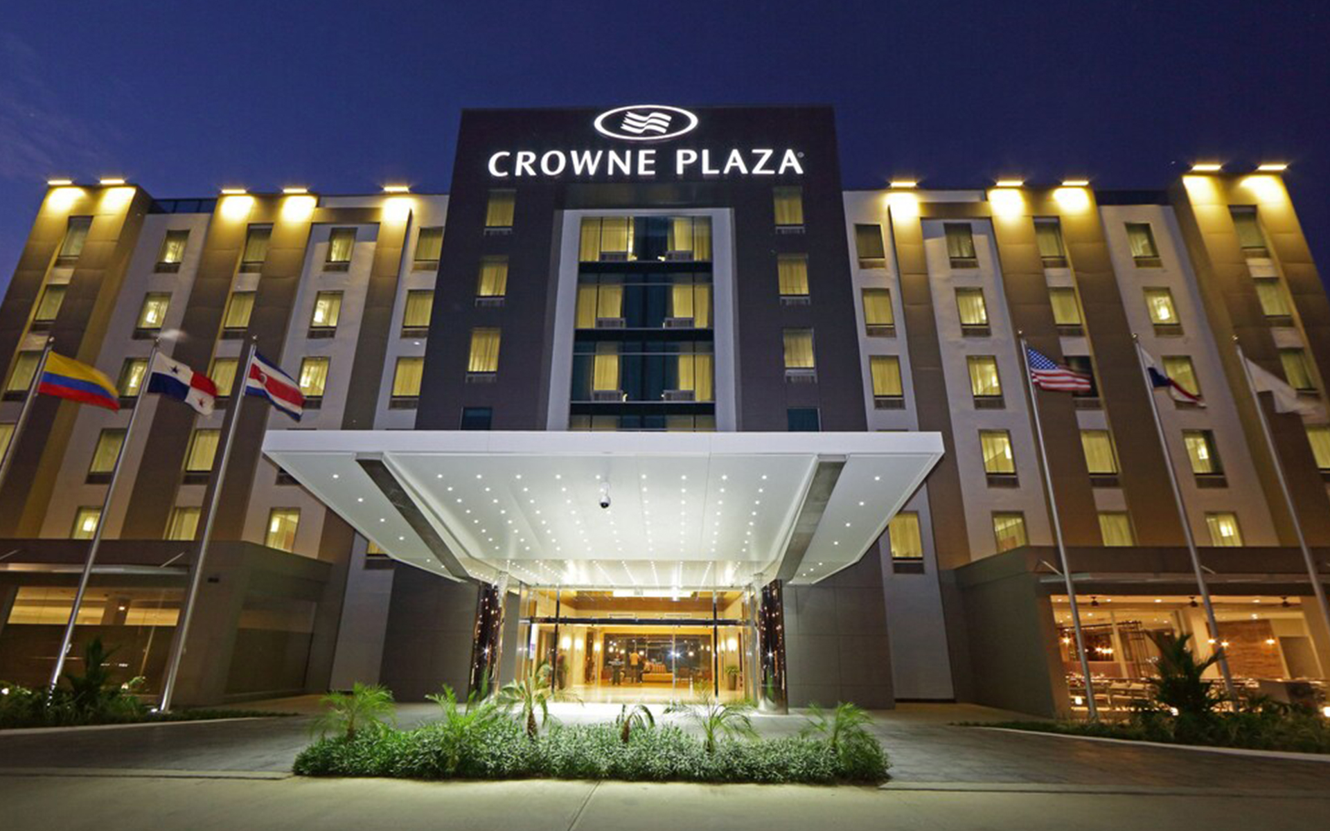 “CROWNE PLAZA” Hotel