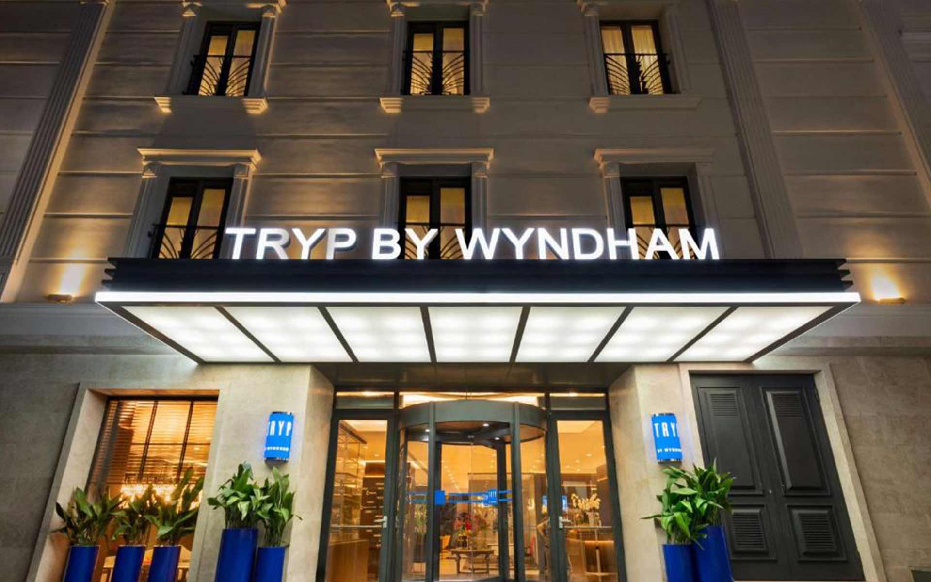 فندق “TRYP”