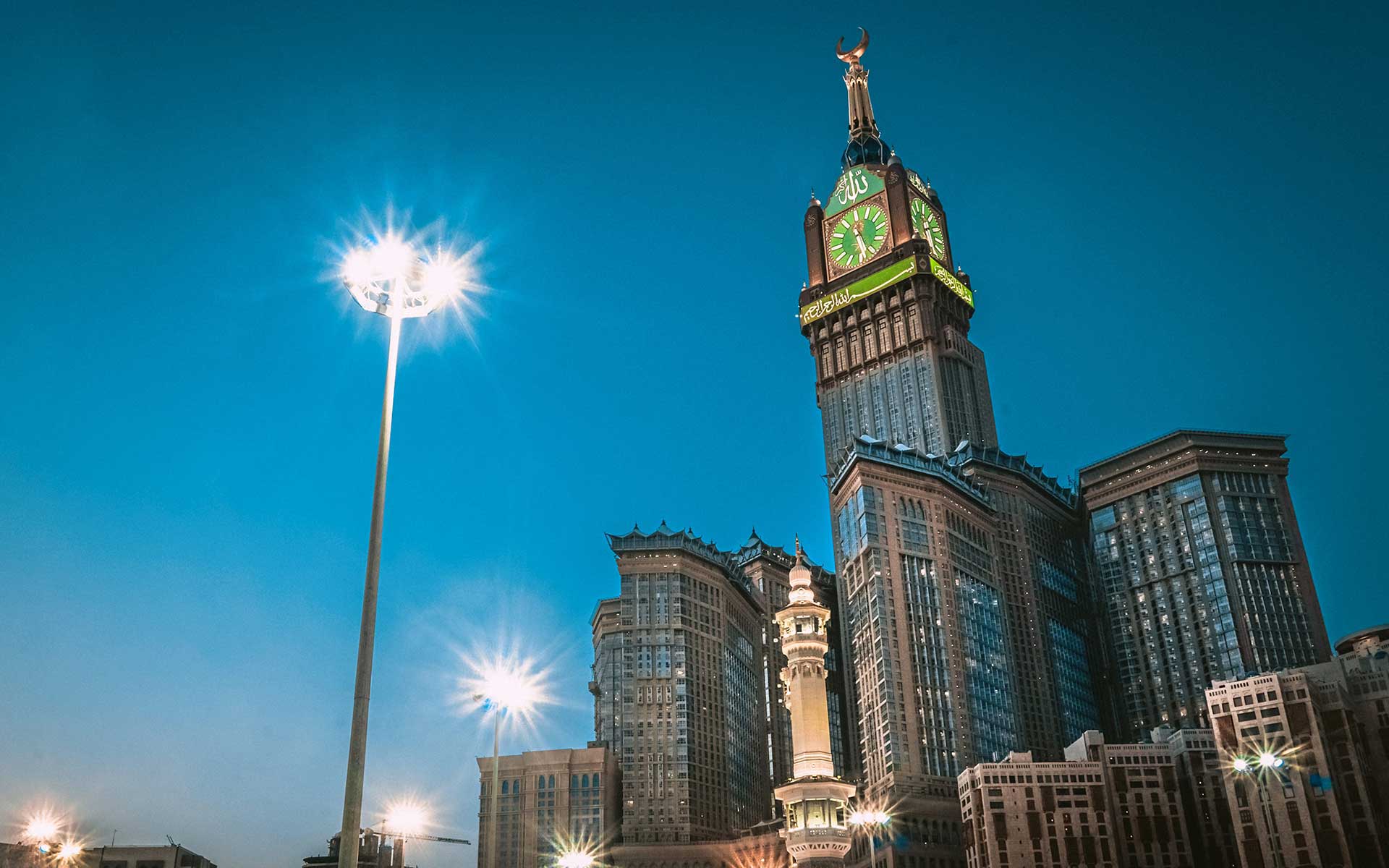 Fairmont” Makkah Clock Royal Tower Hotel”
