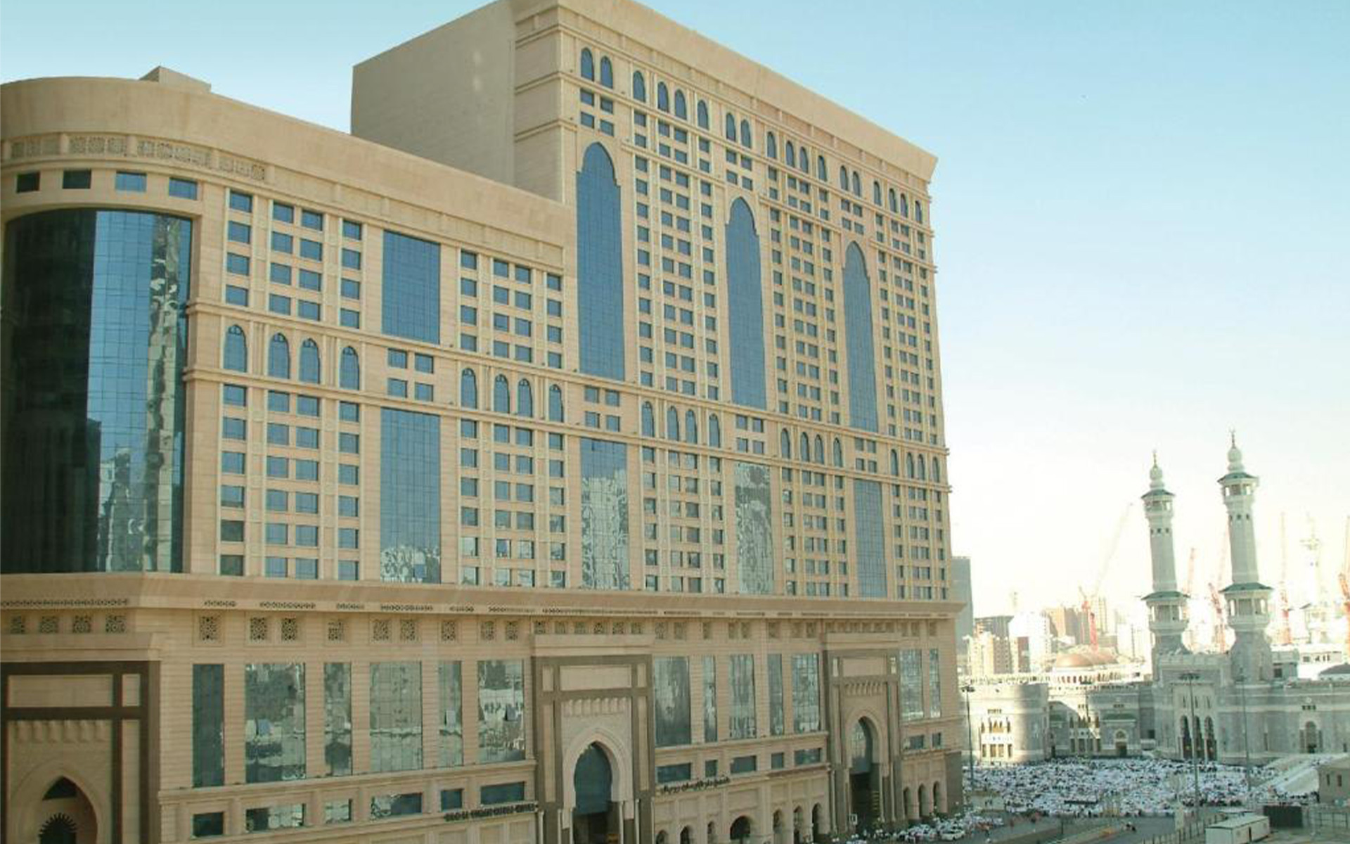 Dar Al Iman InterContinental Hotel.
