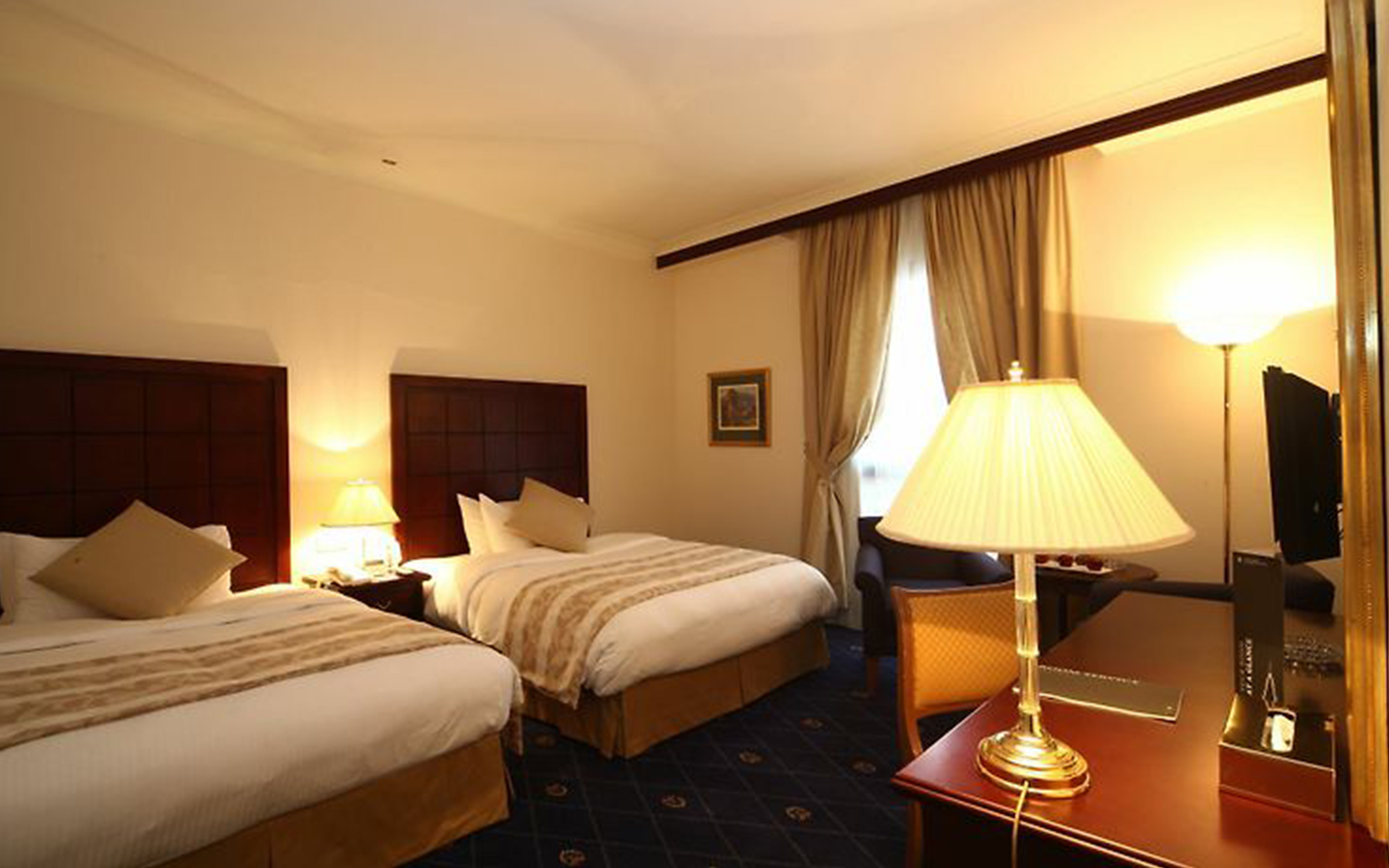 Hotel Dar Al Hijra “InterContinental”.