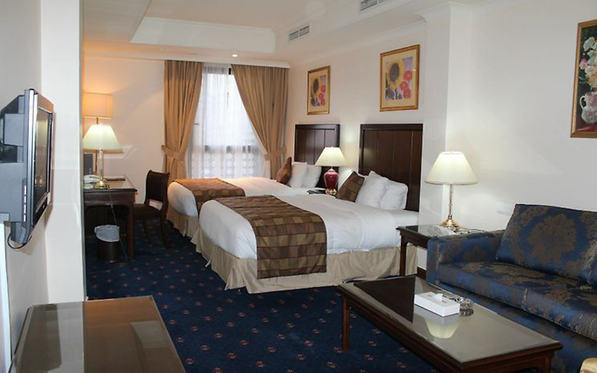Hotel Dar Al Hijra “InterContinental”.